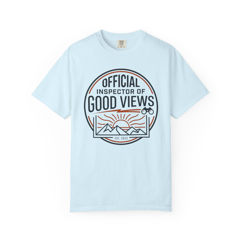 Official Inspector Of Good Views - T-Shirt