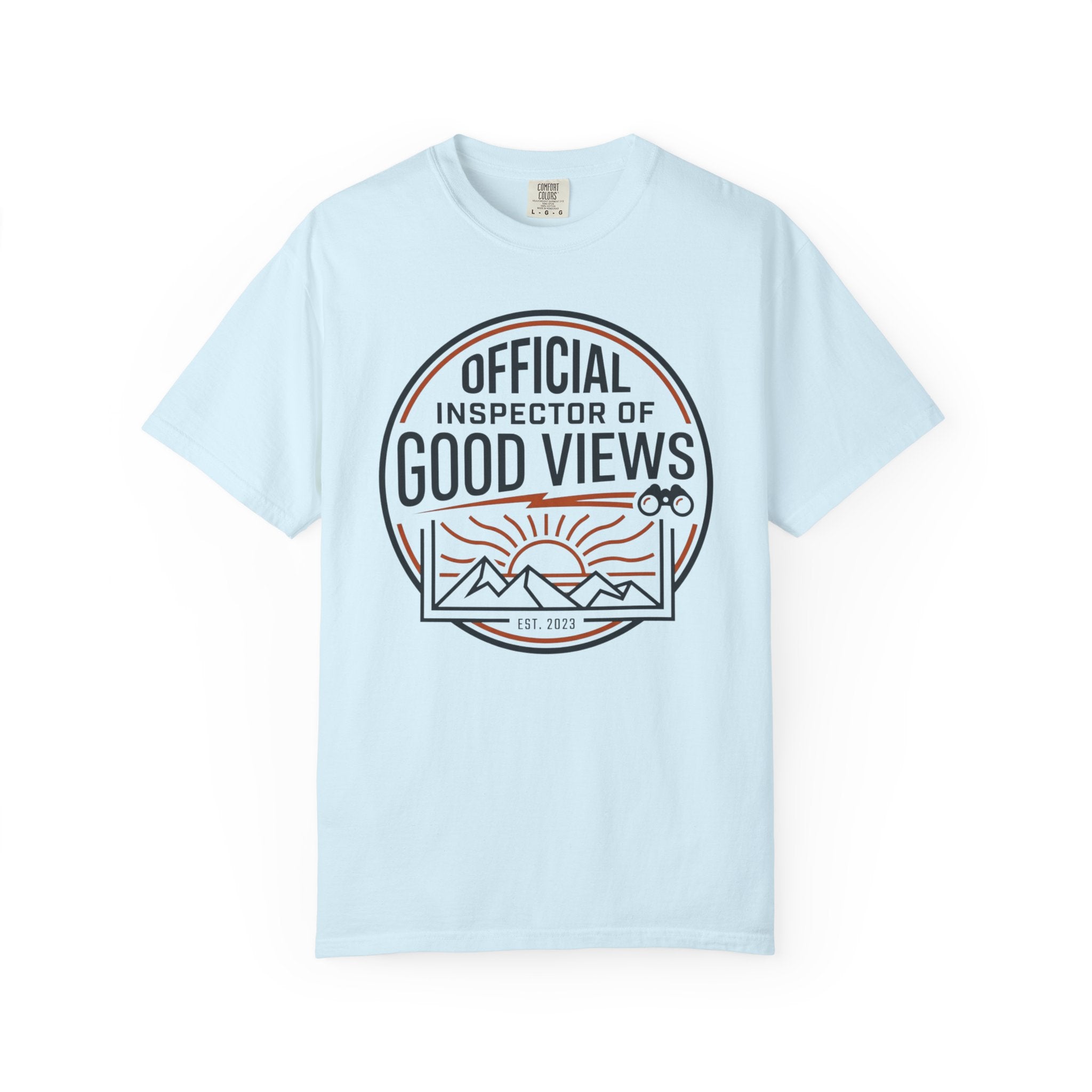 Official Inspector Of Good Views - T-Shirt