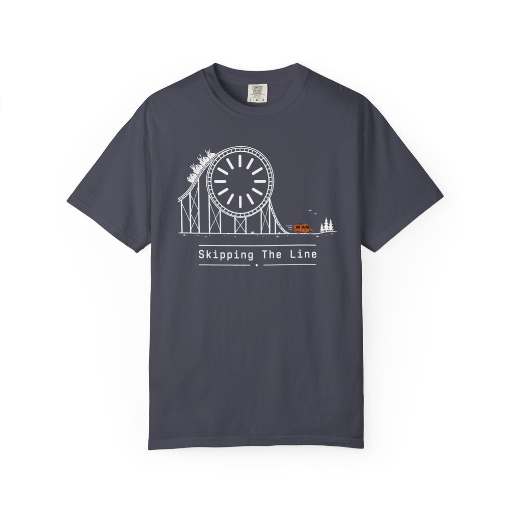 Skipping The Line - T-Shirt
