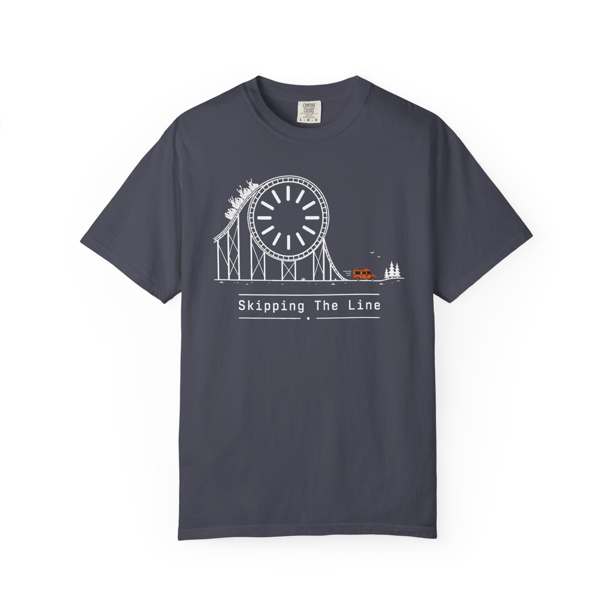 Skipping The Line - T-Shirt