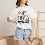 Soft Trails Sharp Setup - T-Shirt