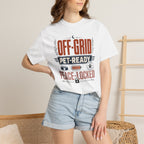 Off Grid Pet Ready Peace Locked - T-Shirt
