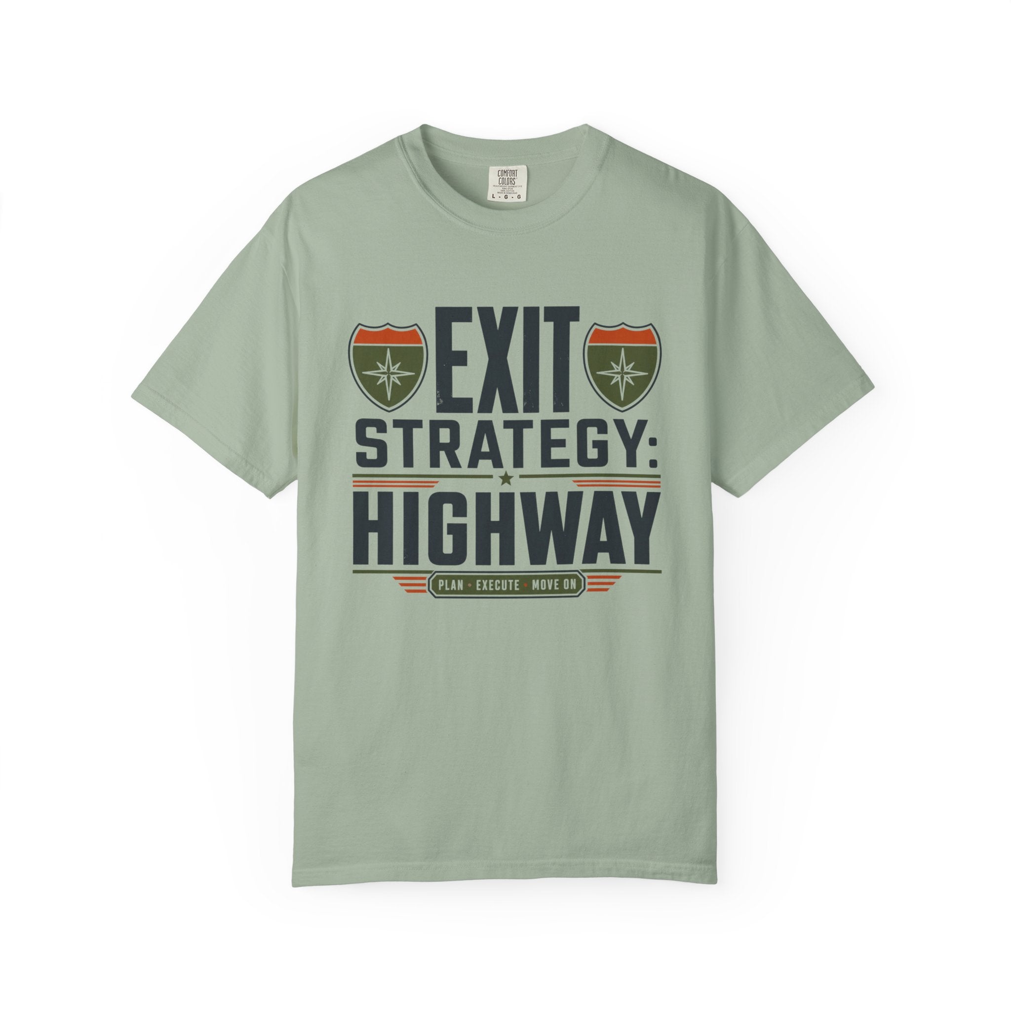 Exit Strategy Highway - T-Shirt