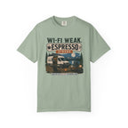 Wi-Fi Weak Espresso Strong - T-Shirt