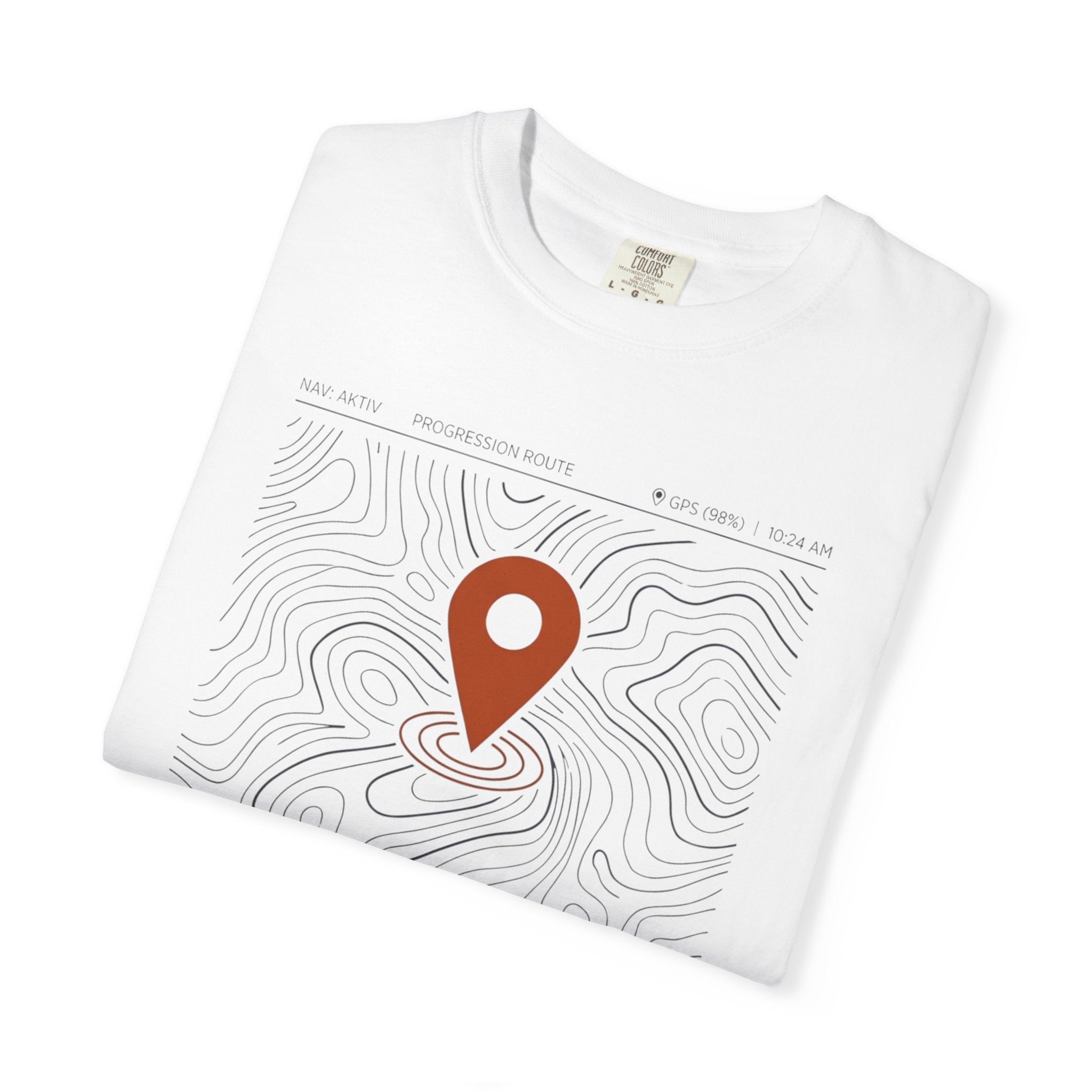 Current Location Better Than Yesterday - T-Shirt