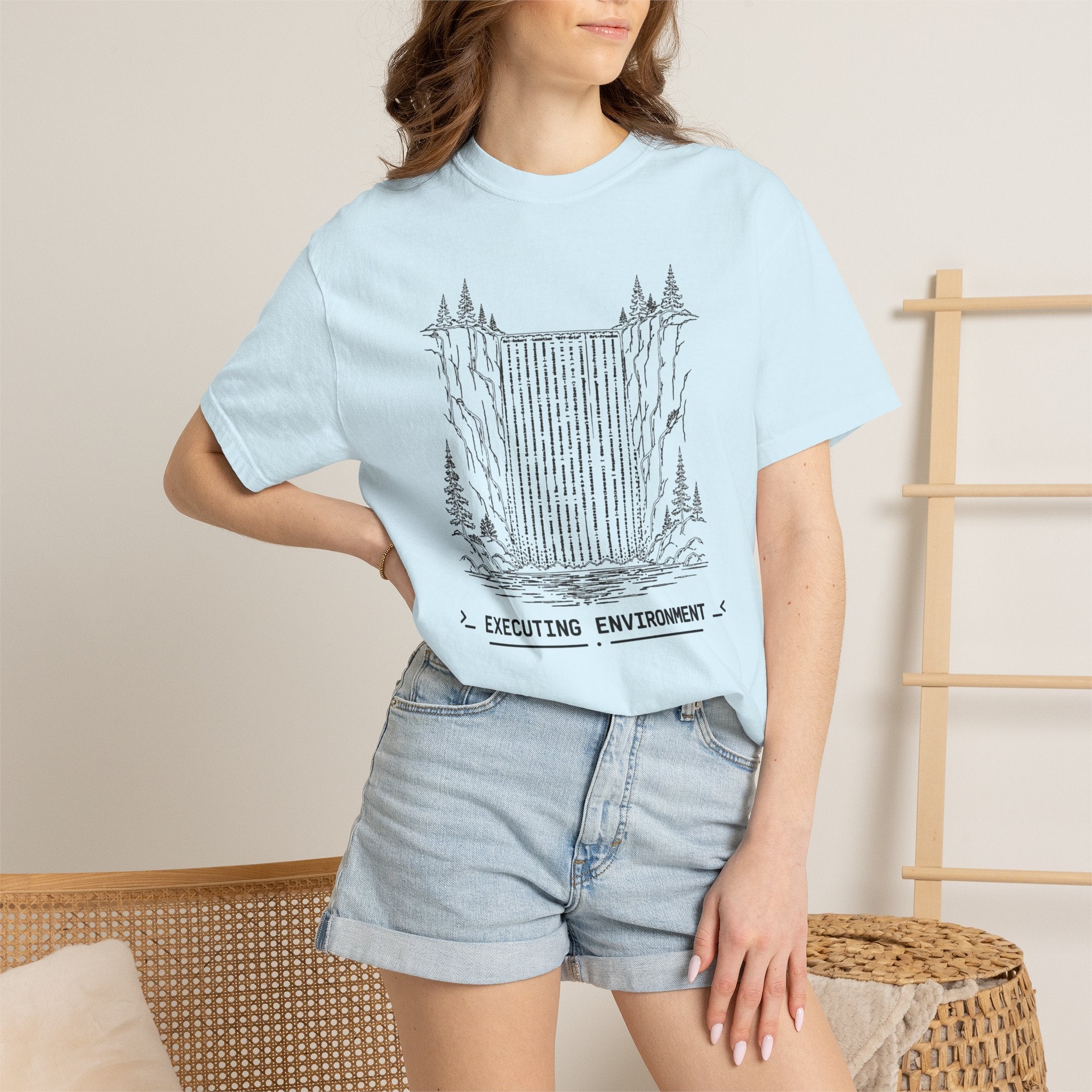 Executing Environment - T-Shirt