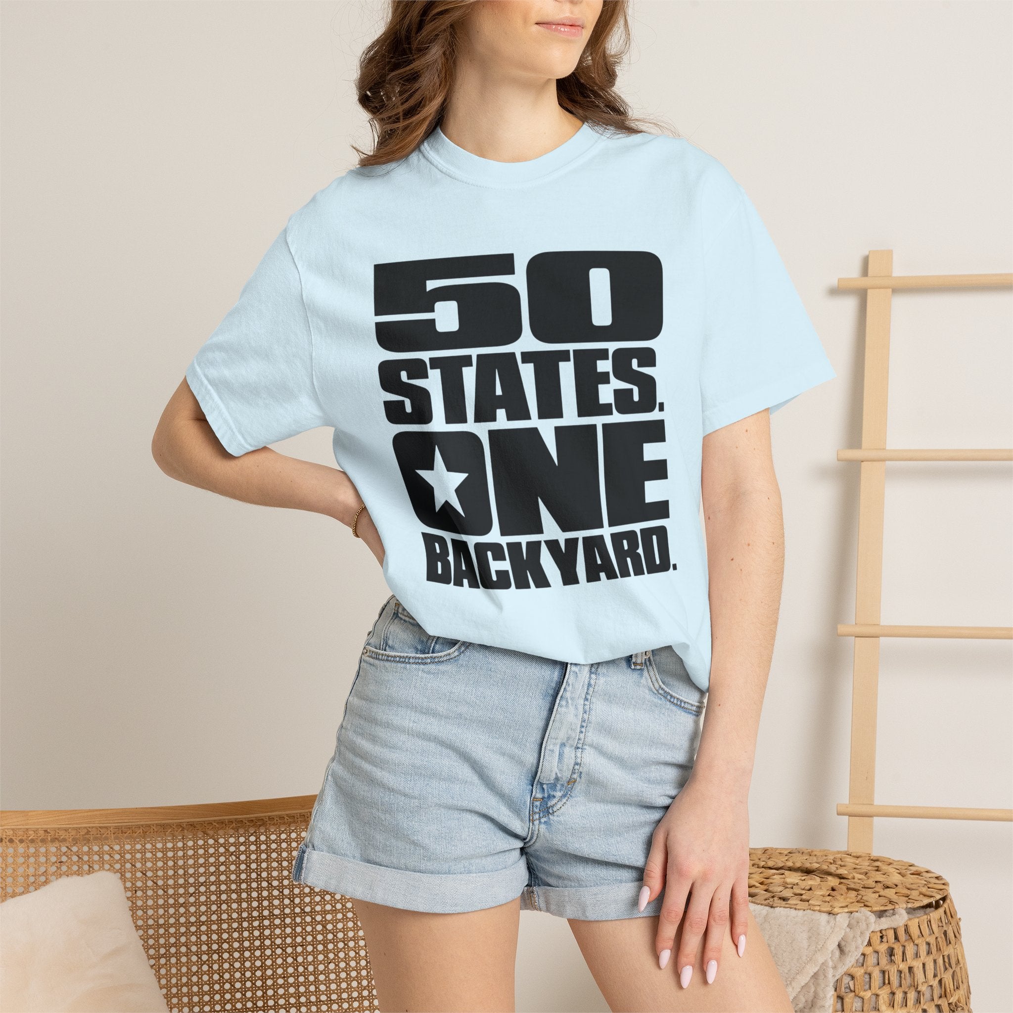 50 States One Backyard - T-Shirt
