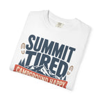 Summit Tired Campground Happy - T-Shirt