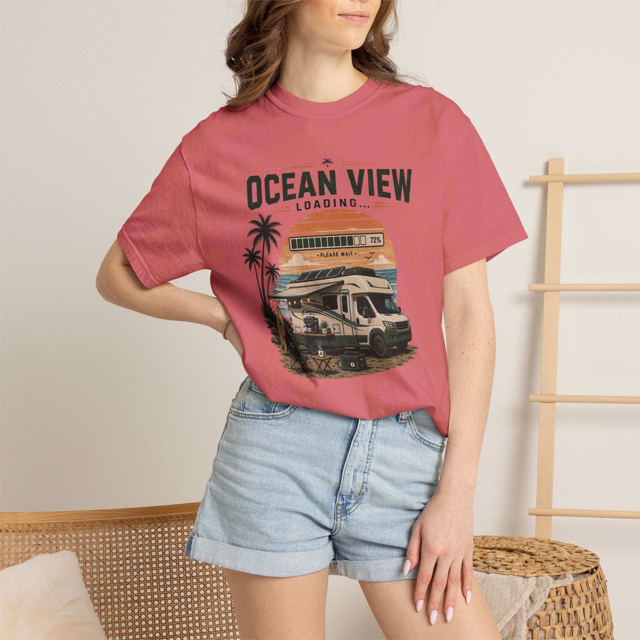 Ocean View Loading - T-Shirt
