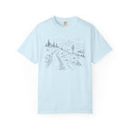 Van Parked Curiosity Kept Climbing - T-Shirt