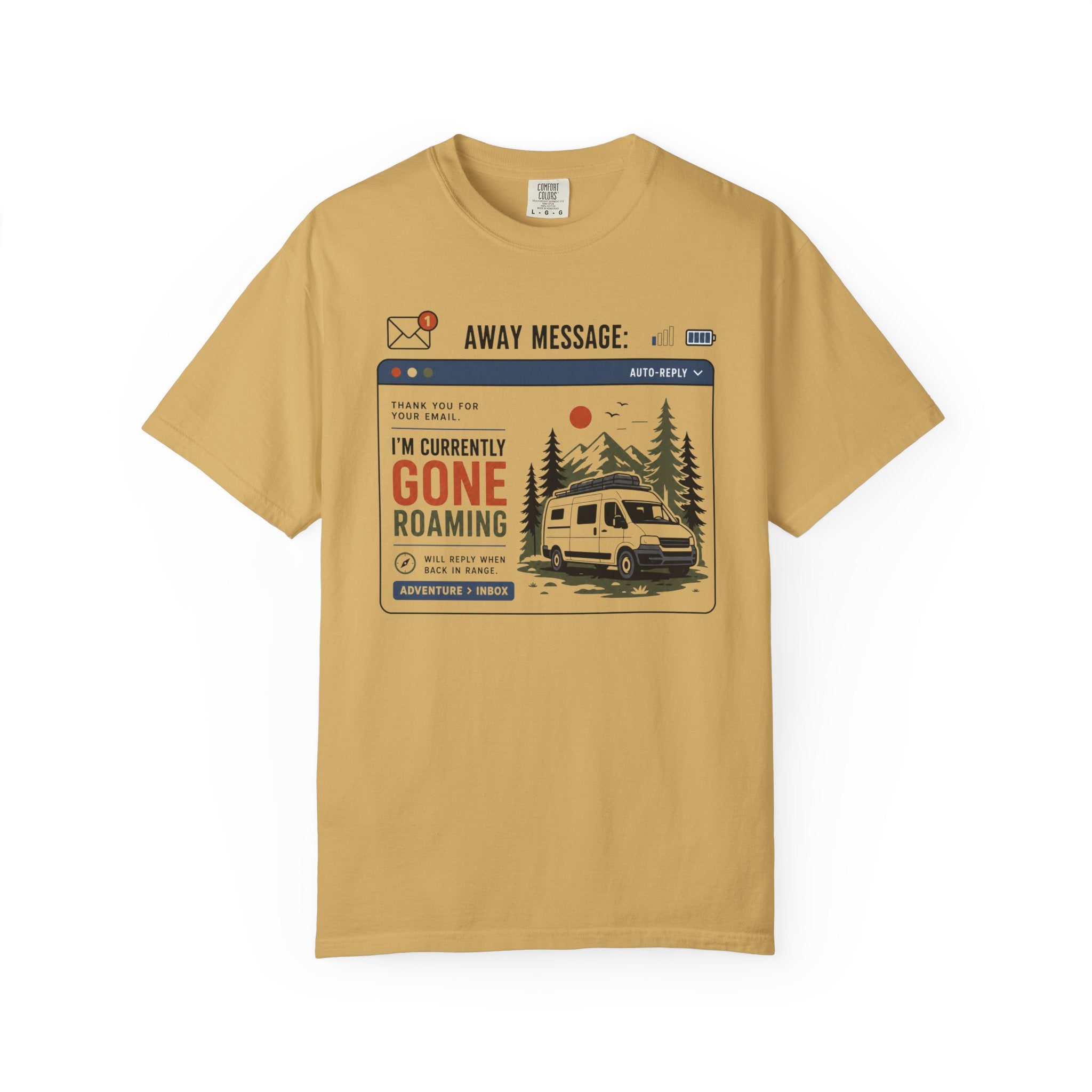 Away Message Gone Roaming - T-Shirt