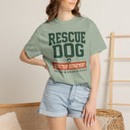 Rescue Dog Road Trip Department - T-Shirt