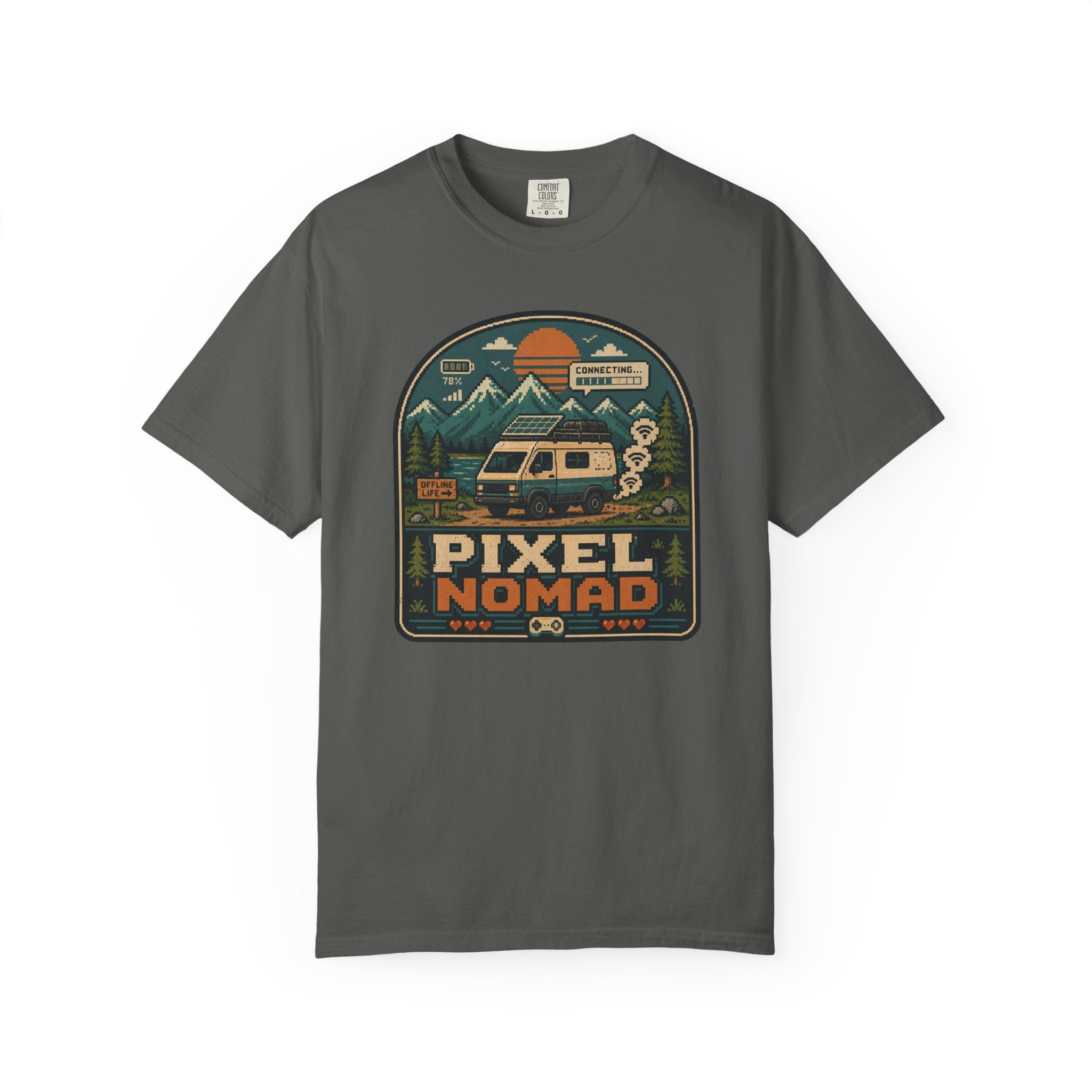 Pixel Nomad - T-Shirt