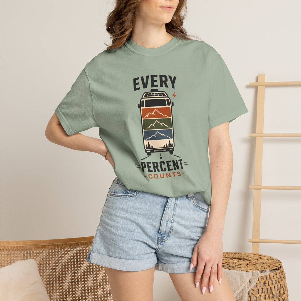 Every Percent Counts - T-Shirt