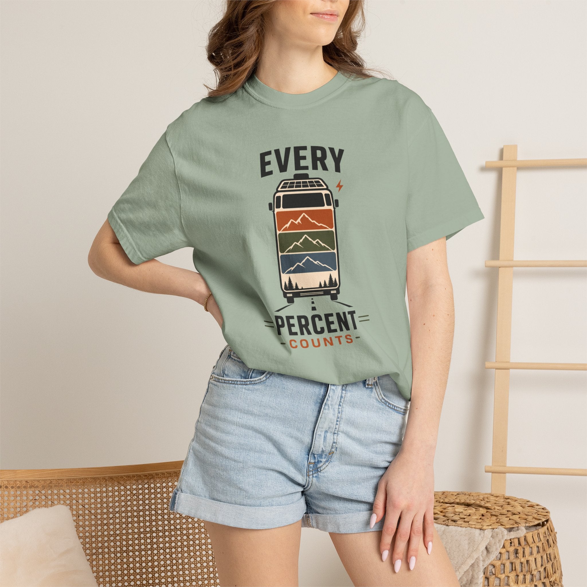 Every Percent Counts - T-Shirt