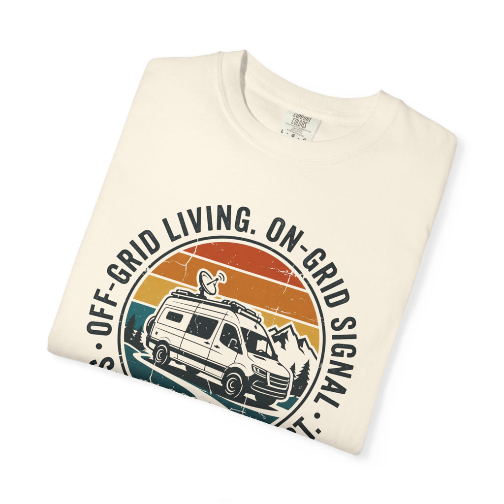 Offgrid Living Ongrid Signal - T-Shirt