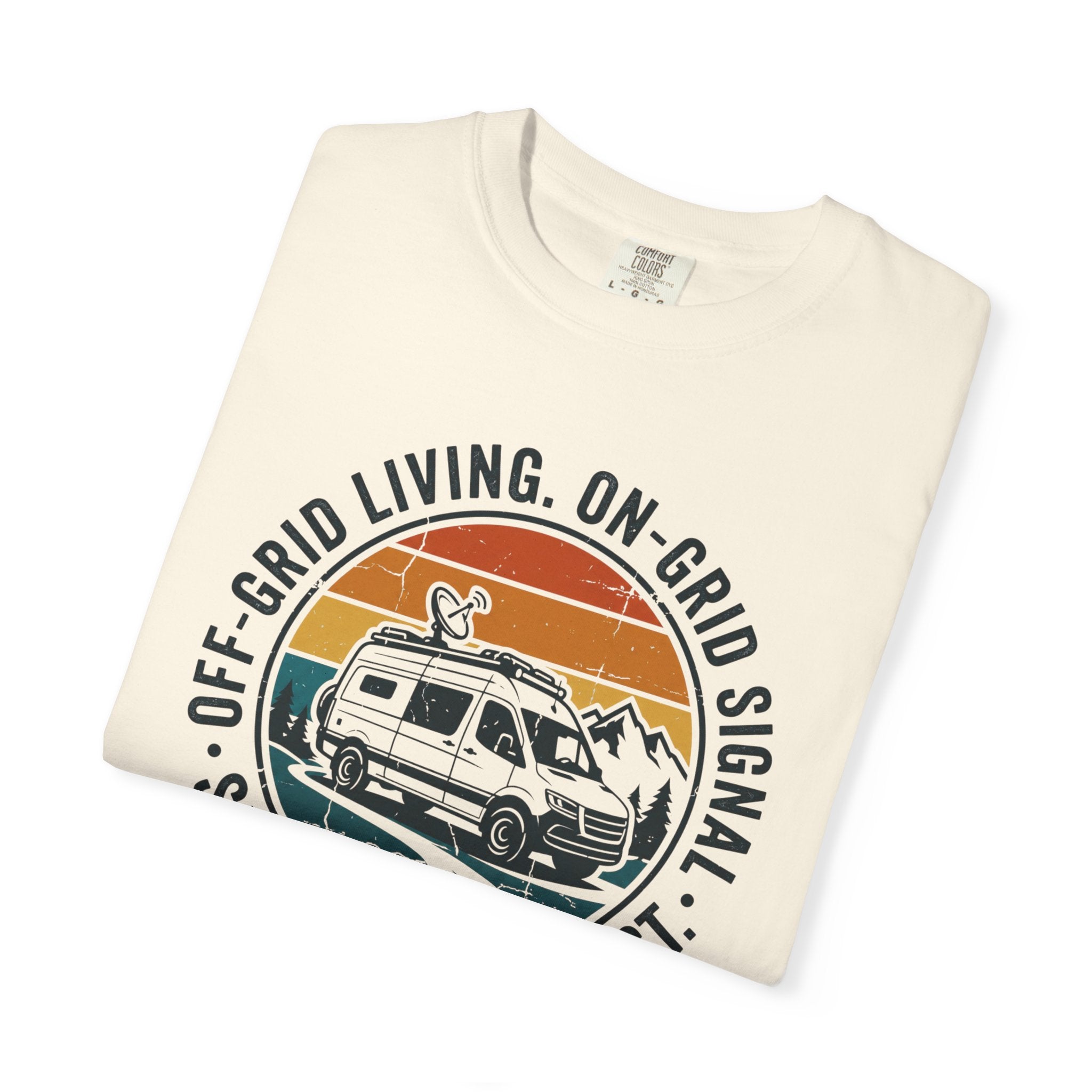 Offgrid Living Ongrid Signal - T-Shirt