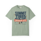 Summit Tired Campground Happy - T-Shirt