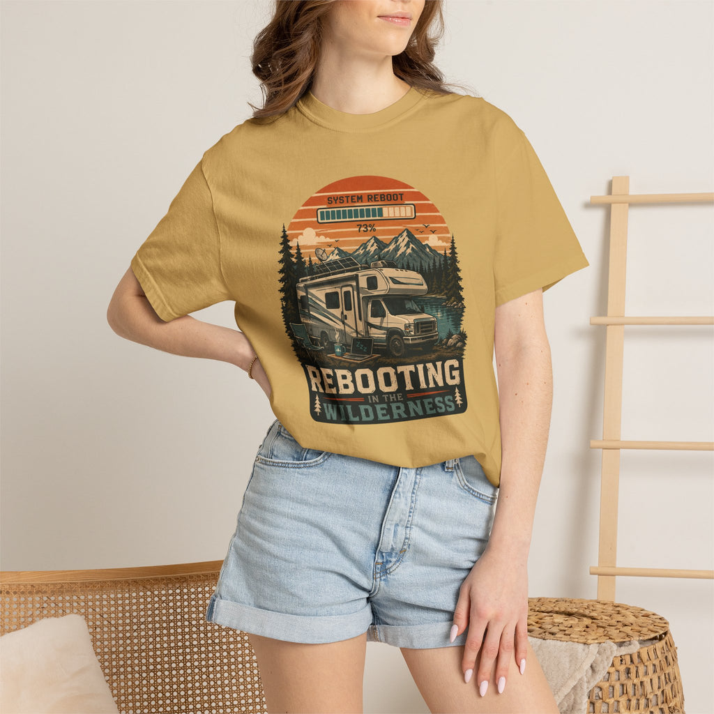 Rebooting In Wilderness - T-Shirt