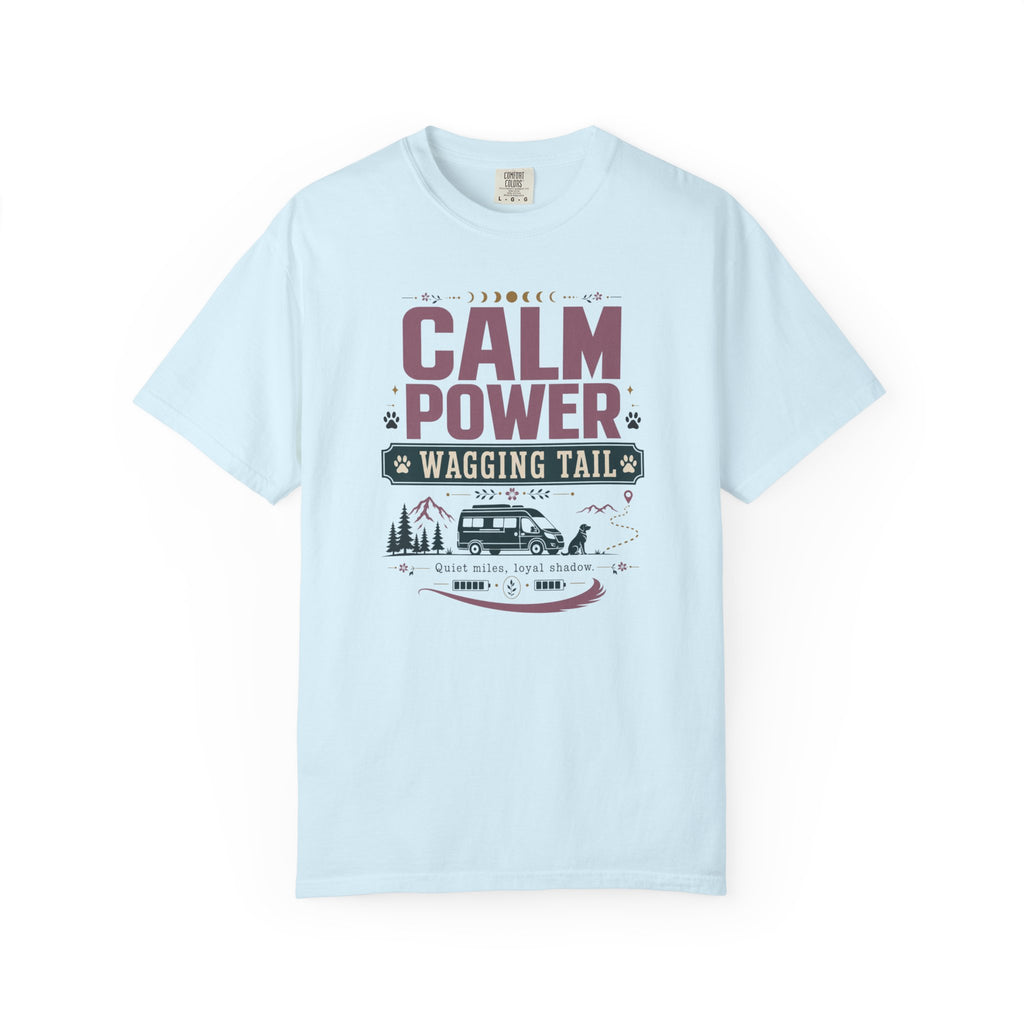 Calm Power Wagging Tail - T-Shirt
