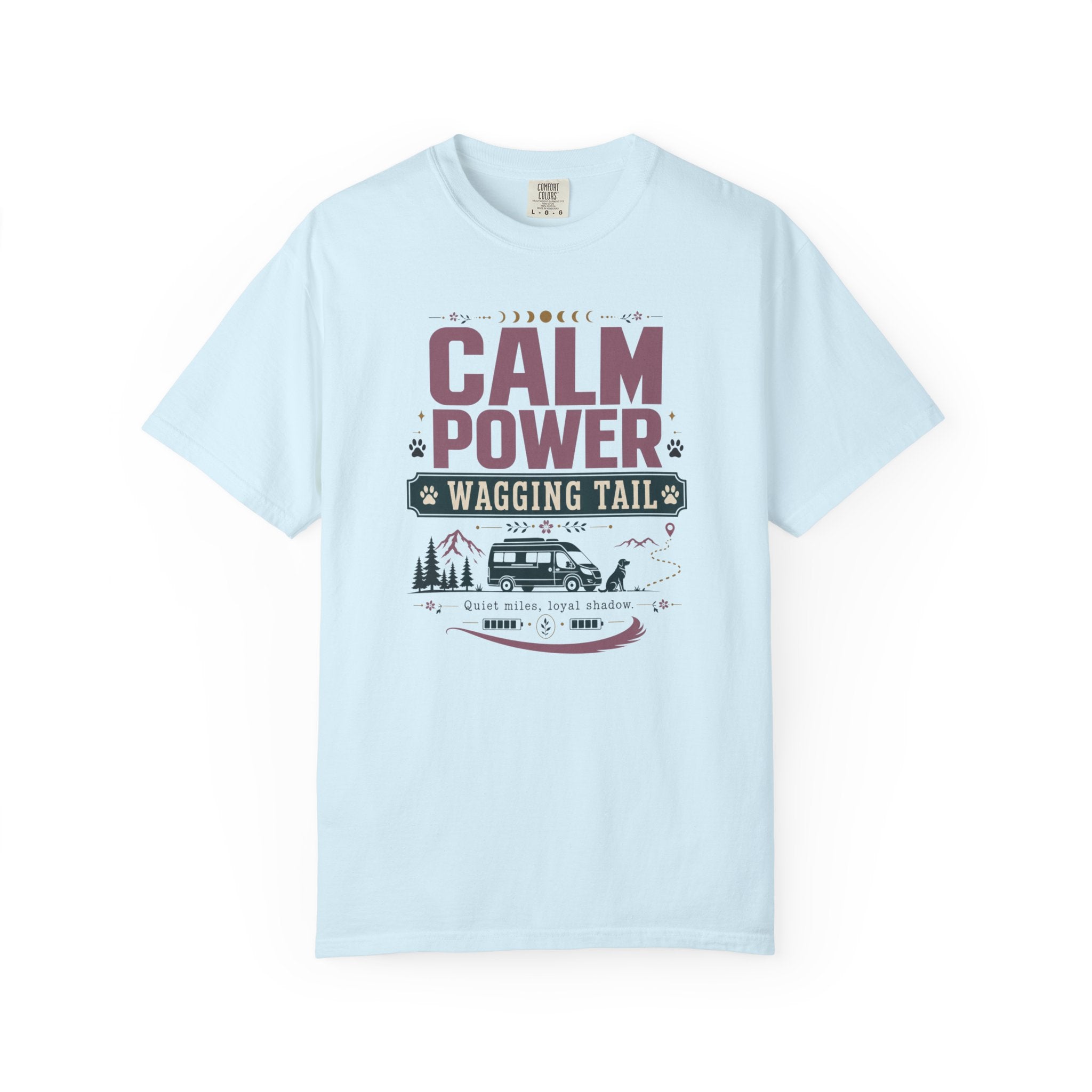 Calm Power Wagging Tail - T-Shirt