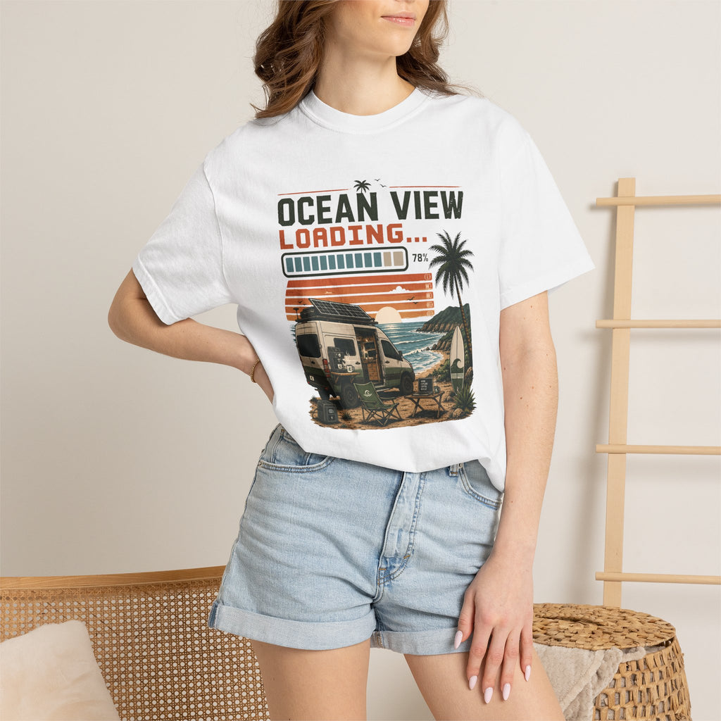 Ocean View Loading - T-Shirt