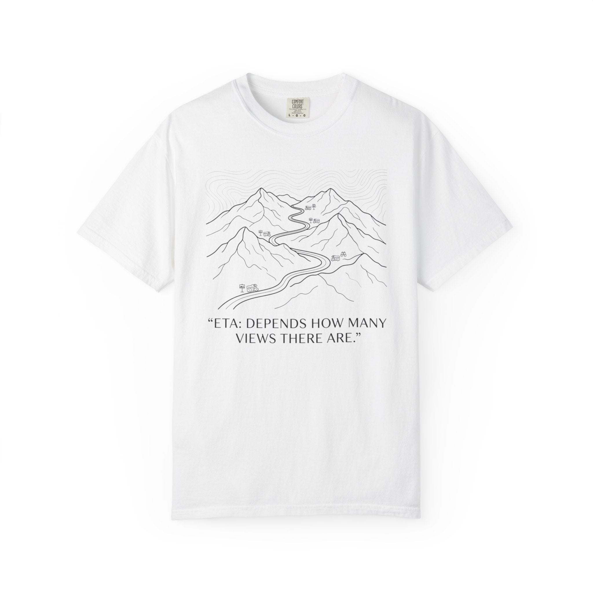 Eta Depends How Many Views There Are - T-Shirt