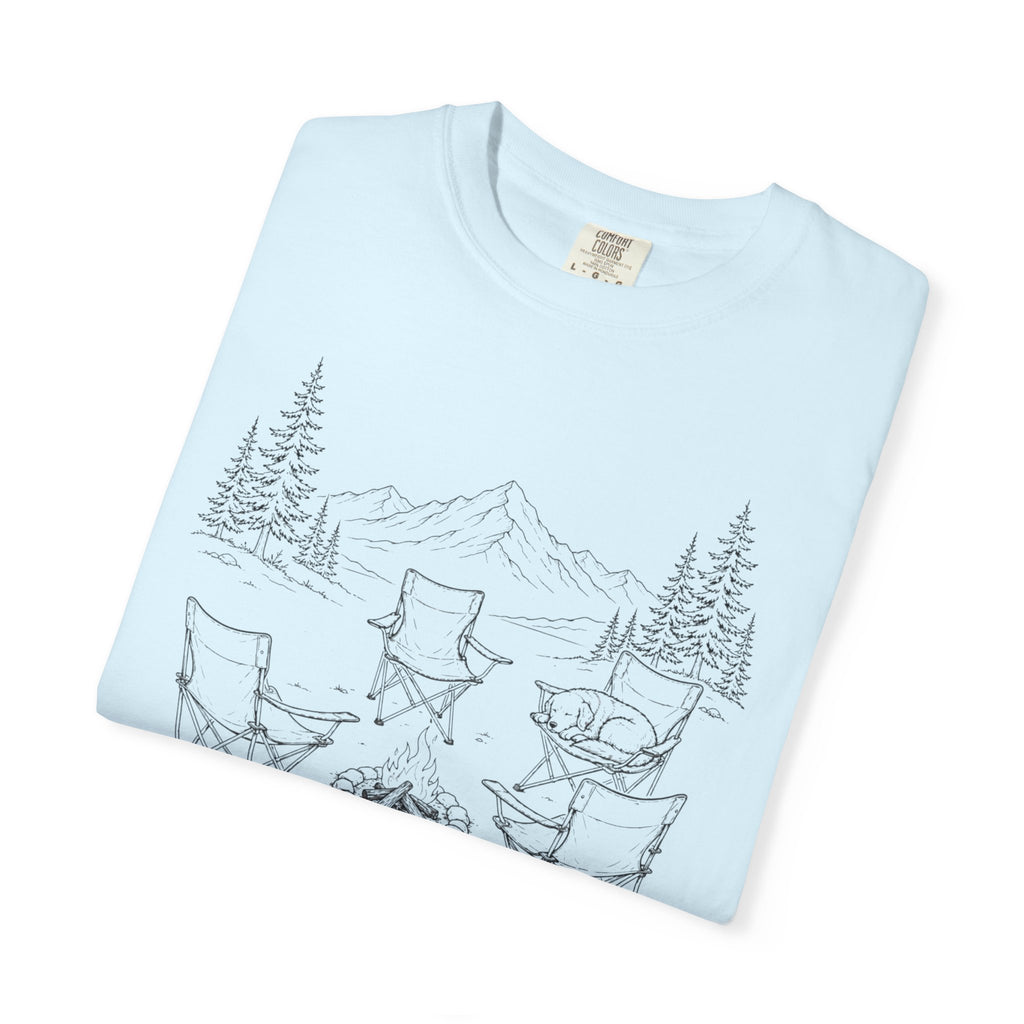 Camp Chair Occupied - T-Shirt