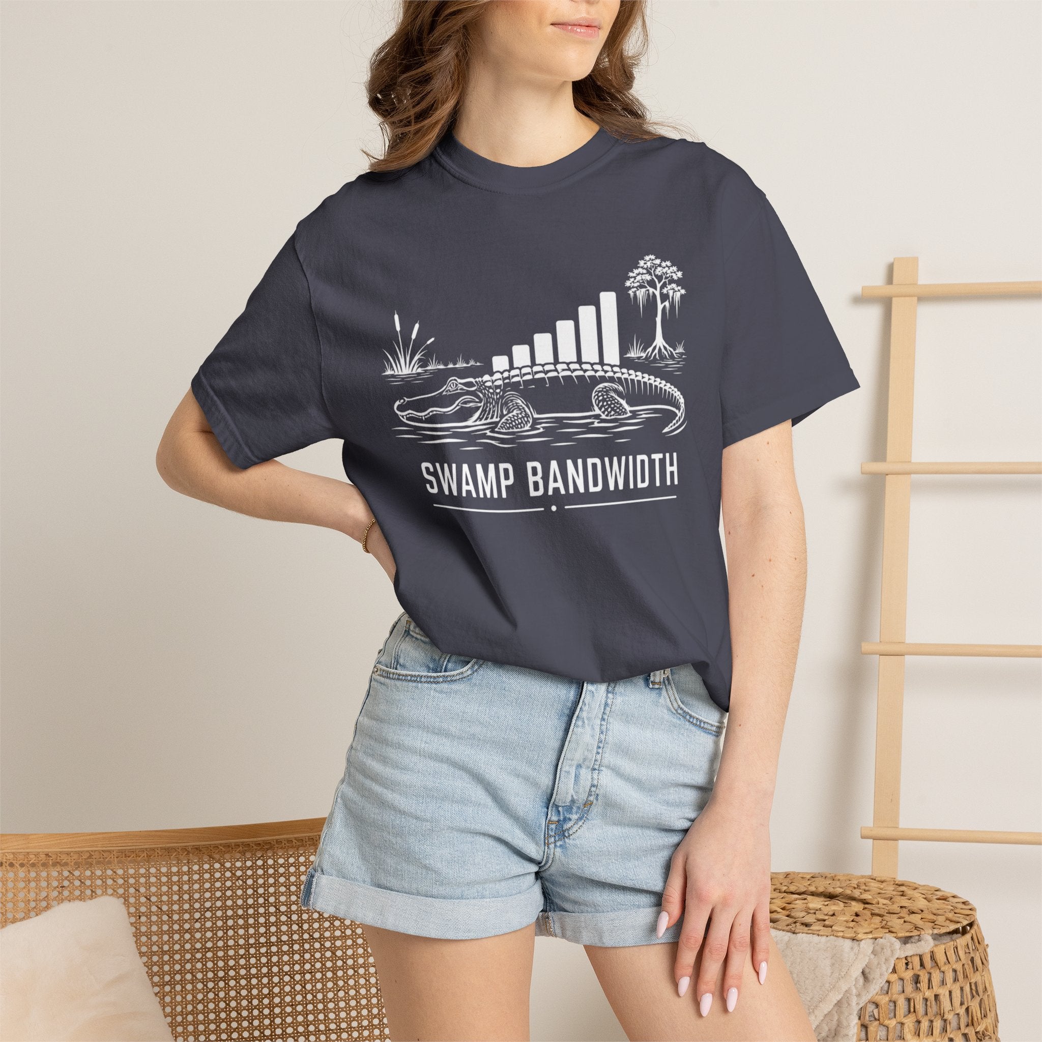 Swamp Bandwidth - T-Shirt