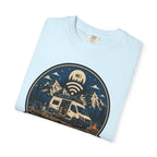 Connected To Nature Disconnected From Meetings - T-Shirt