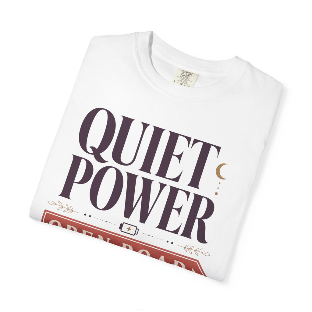 Quiet Power Open Road - T-Shirt
