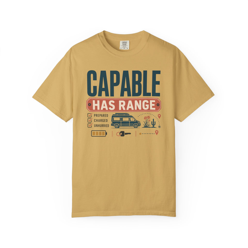 Capable Has Range - T-Shirt