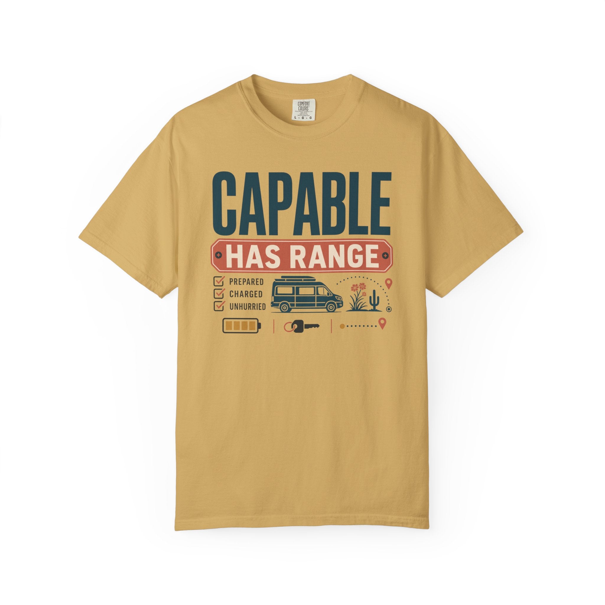 Capable Has Range - T-Shirt