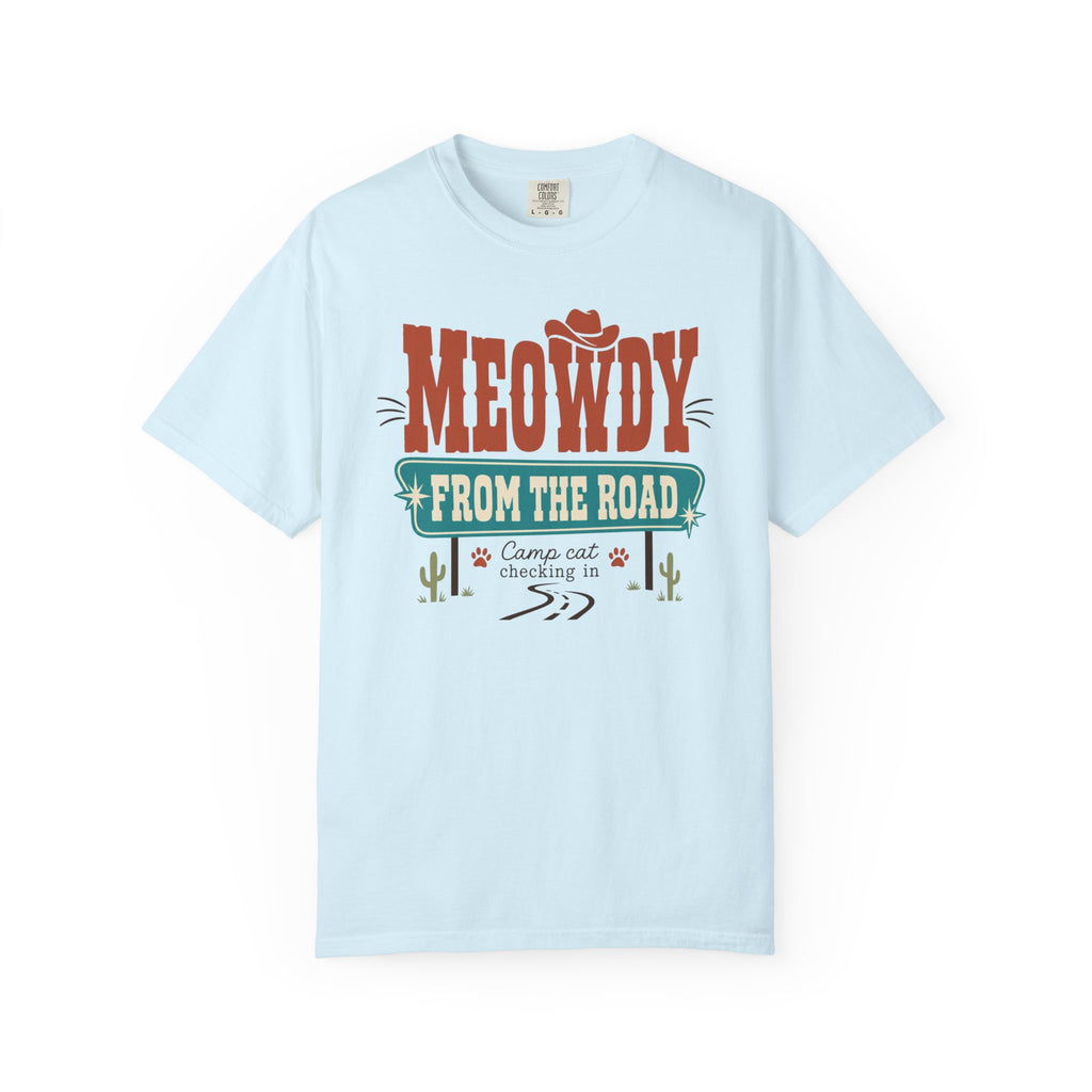 Meowdy From The Road - T-Shirt