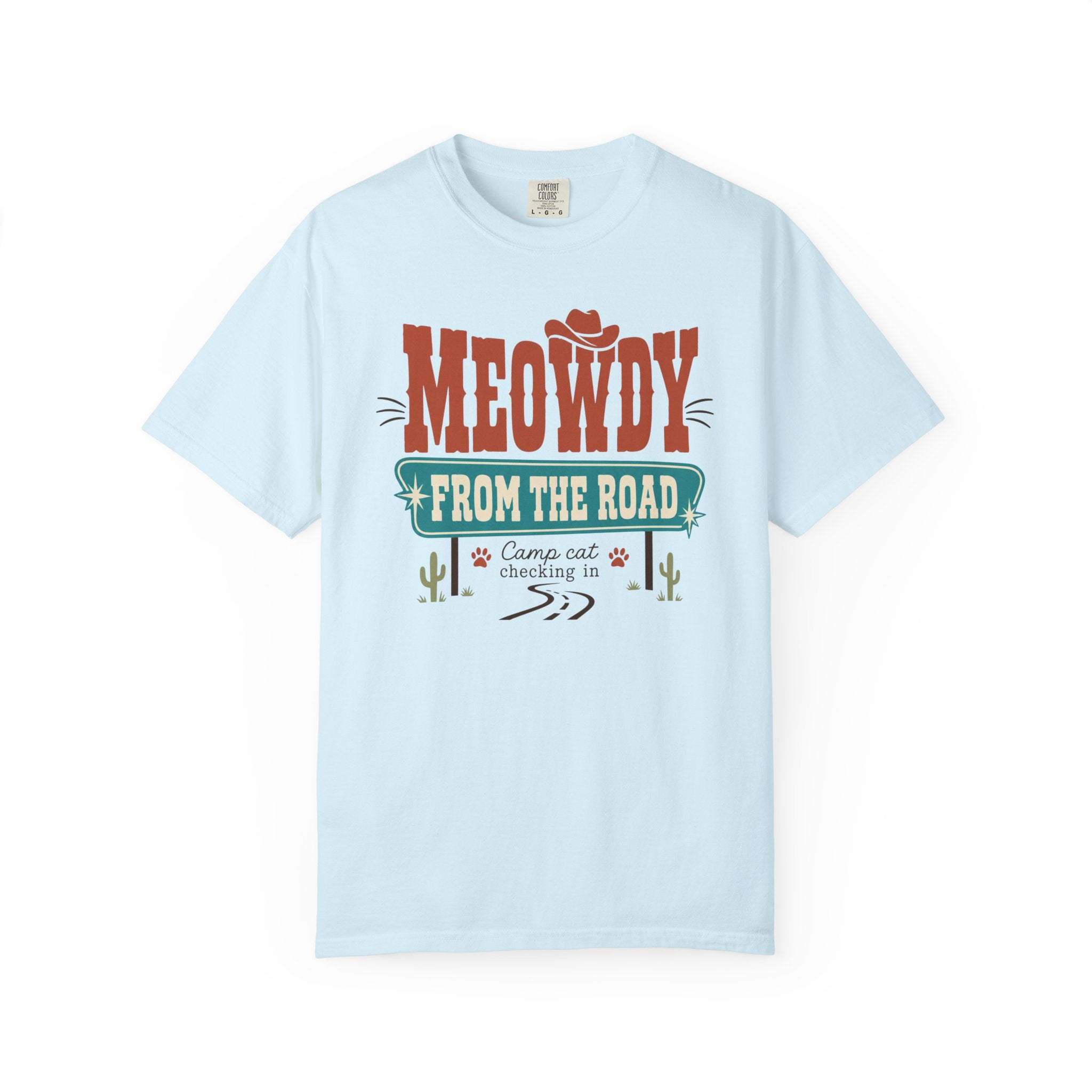 Meowdy From The Road - T-Shirt