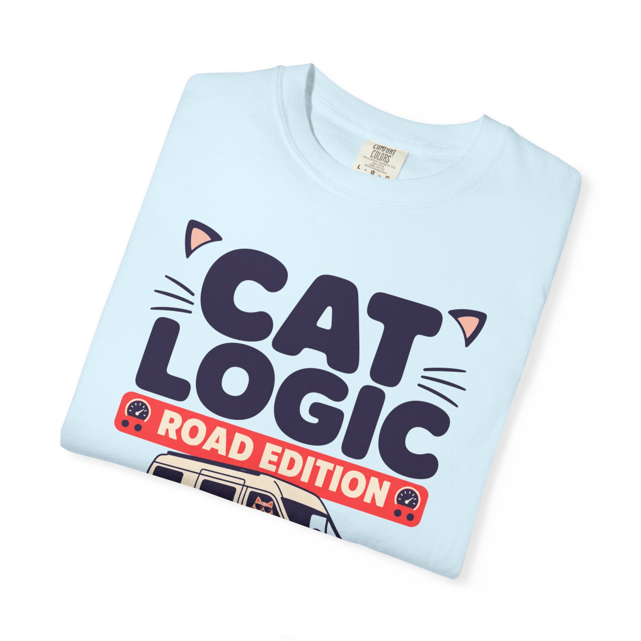 Cat Logic Road Edition - T-Shirt
