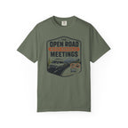 The Open Road Never Schedules Meetings - T-Shirt