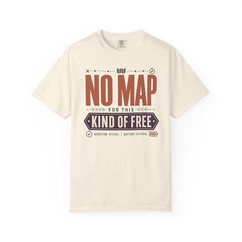 No Map For This Kind Of Free - T-Shirt