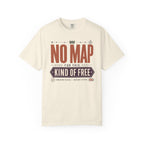 No Map For This Kind Of Free - T-Shirt