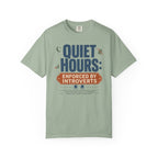 Quiet Hours Enforced By Introverts - T-Shirt