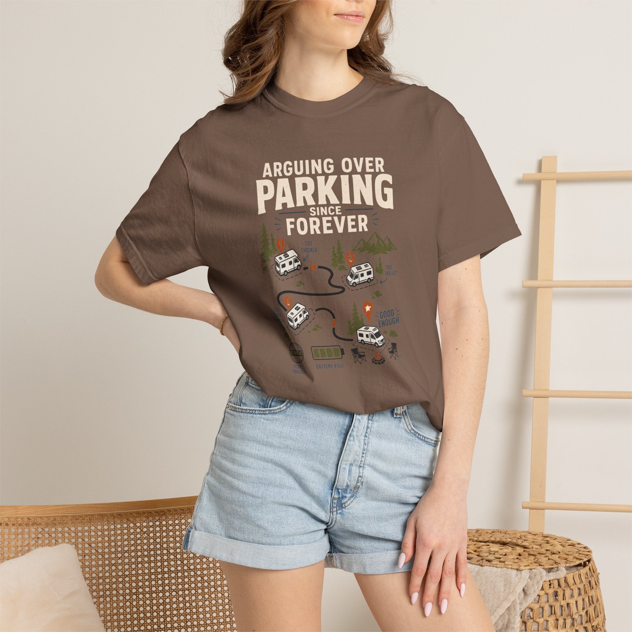Arguing Over Parking Since Forever - T-Shirt