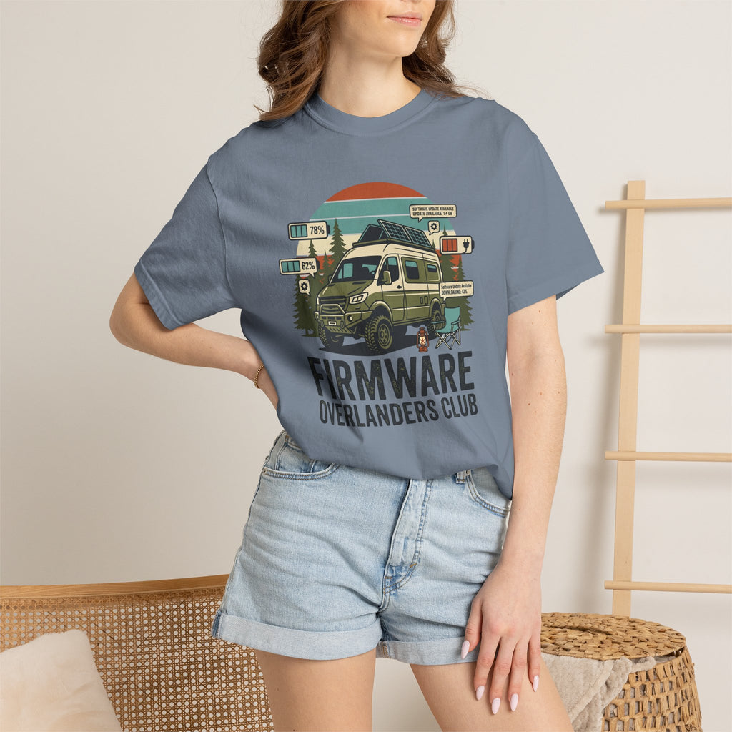 Firmware Overlanders Club - T-Shirt