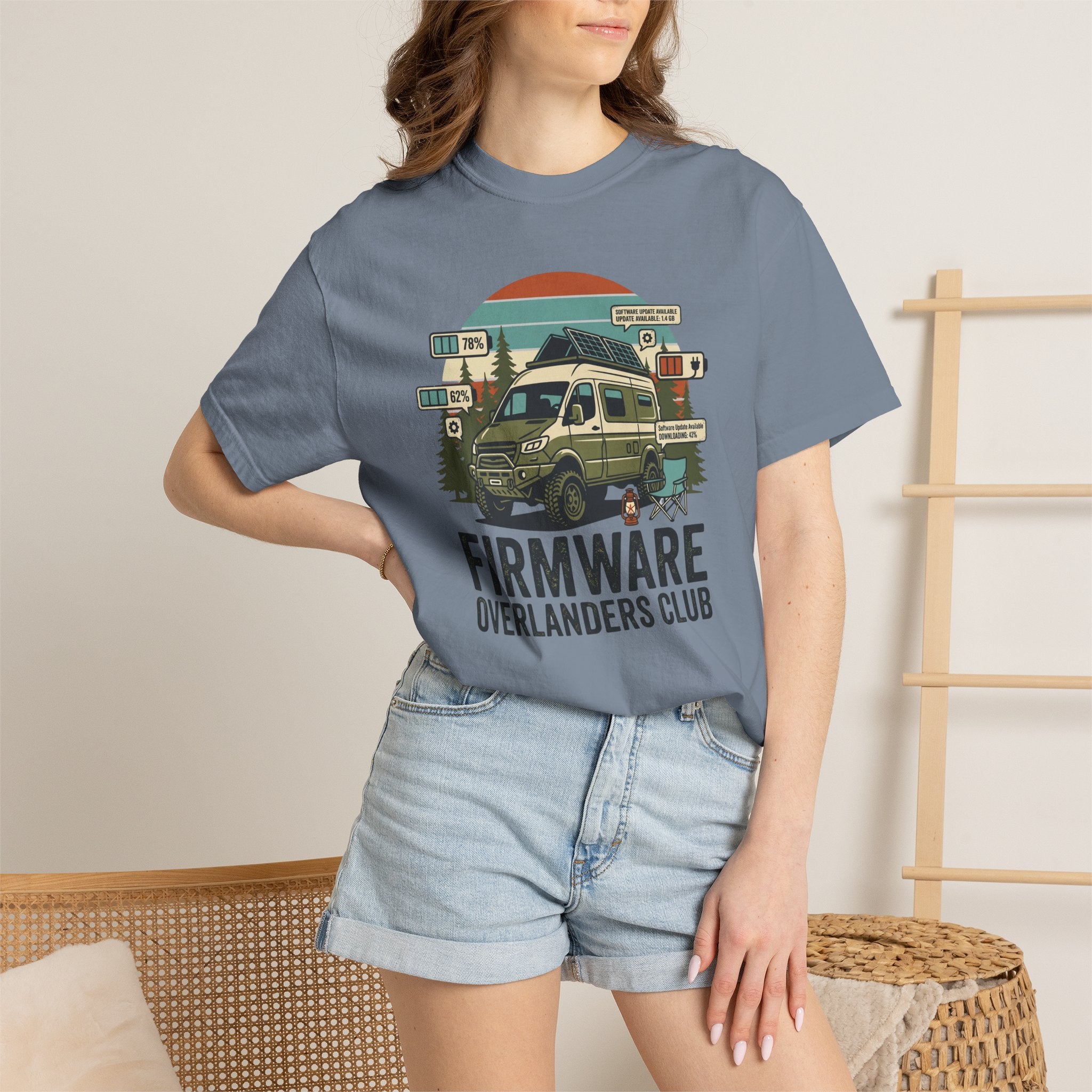 Firmware Overlanders Club - T-Shirt