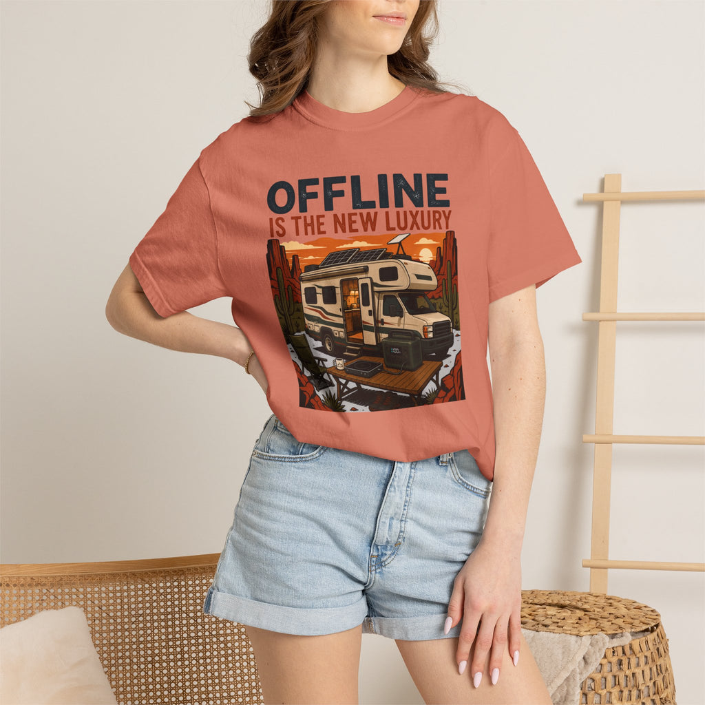 Offline Is New Luxury - T-Shirt