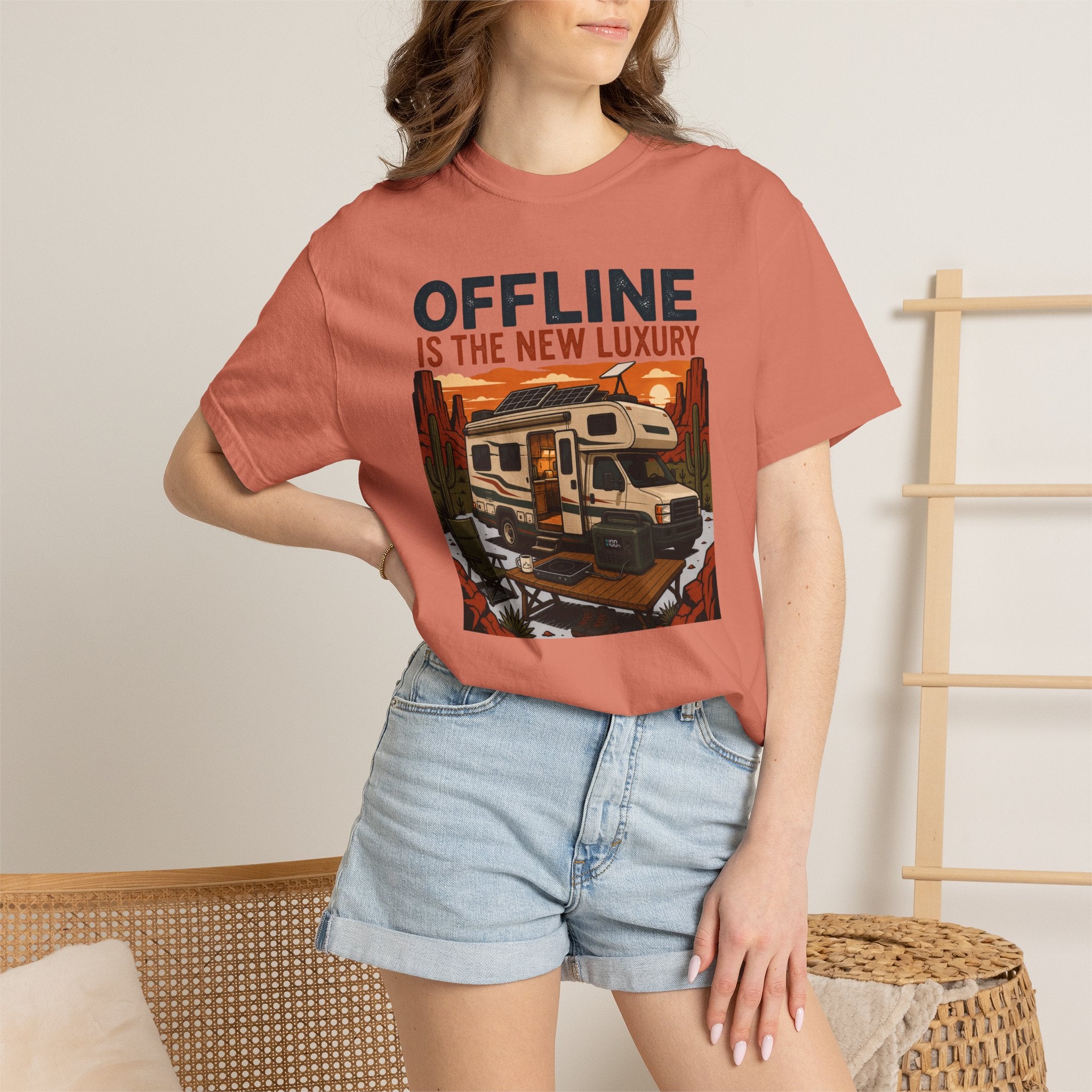Offline Is New Luxury - T-Shirt