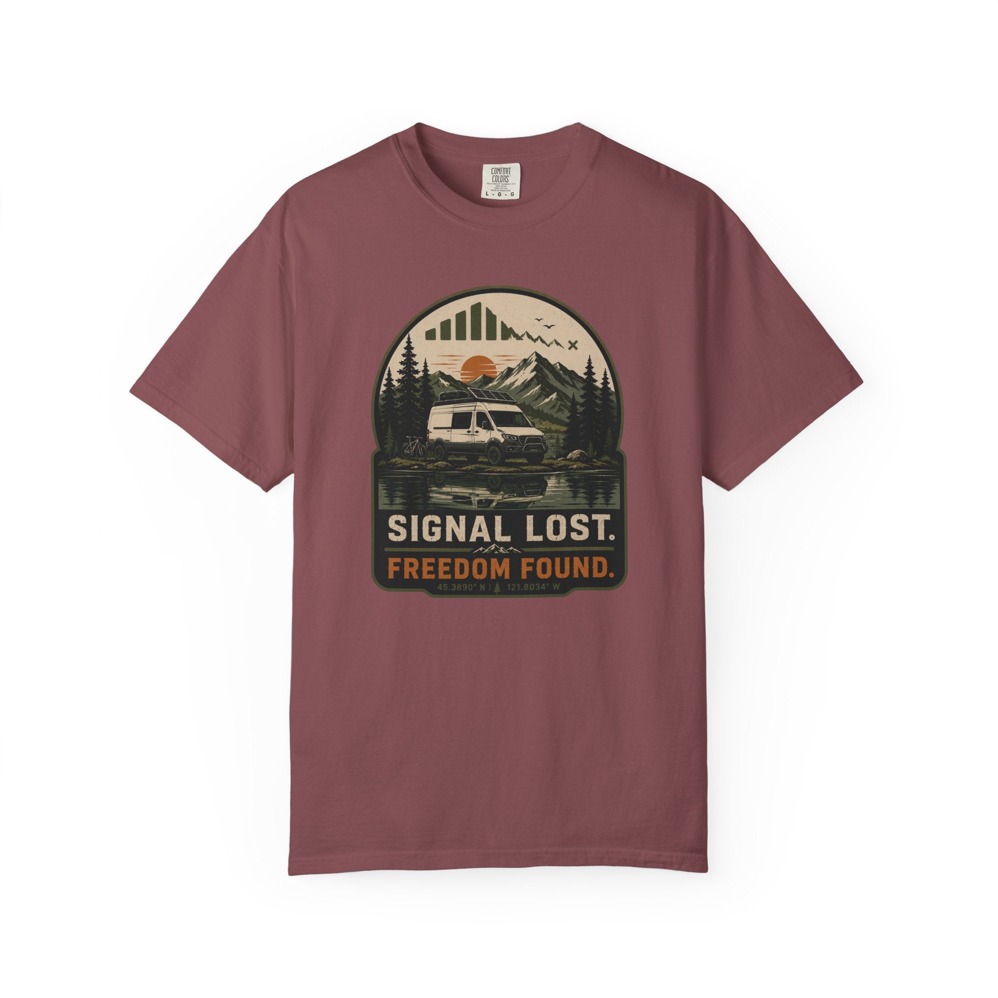Signal Lost Freedom Found - T-Shirt