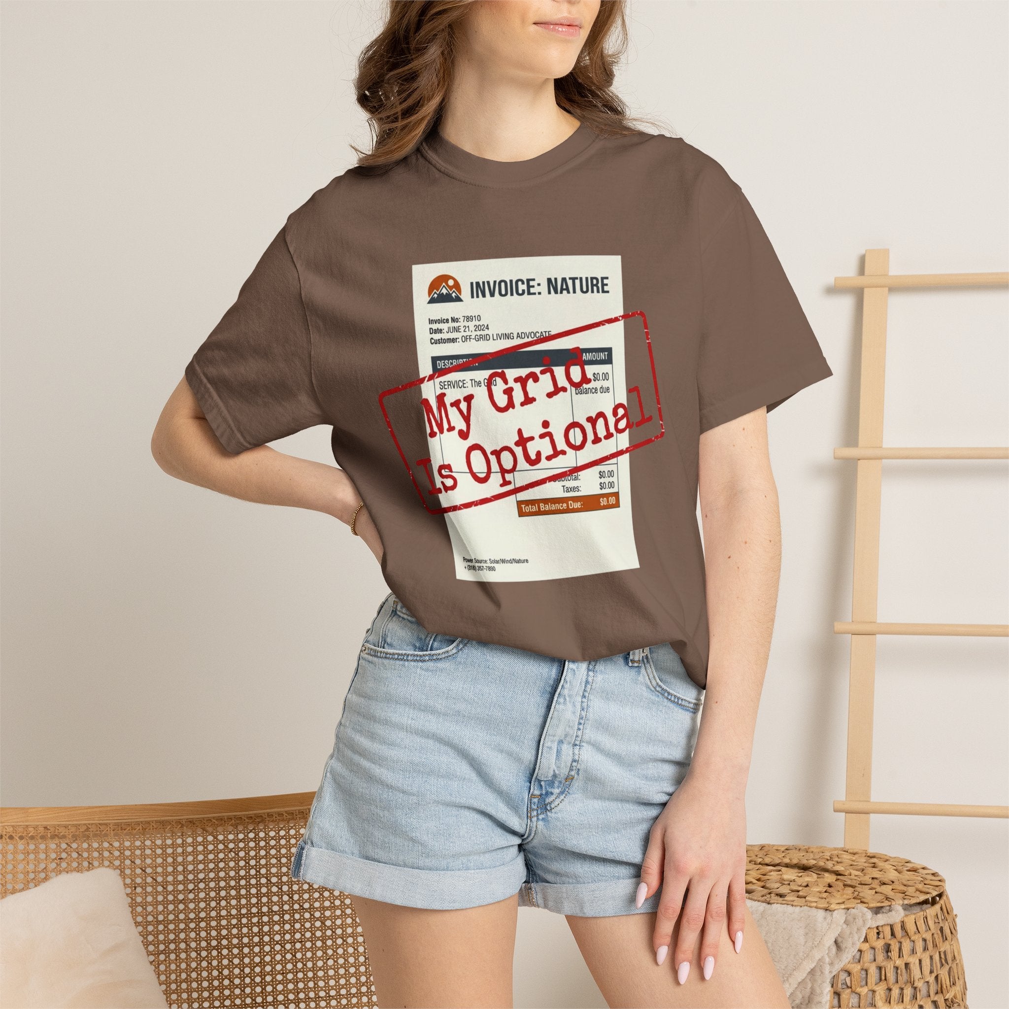 My Grid Is Optional - T-Shirt