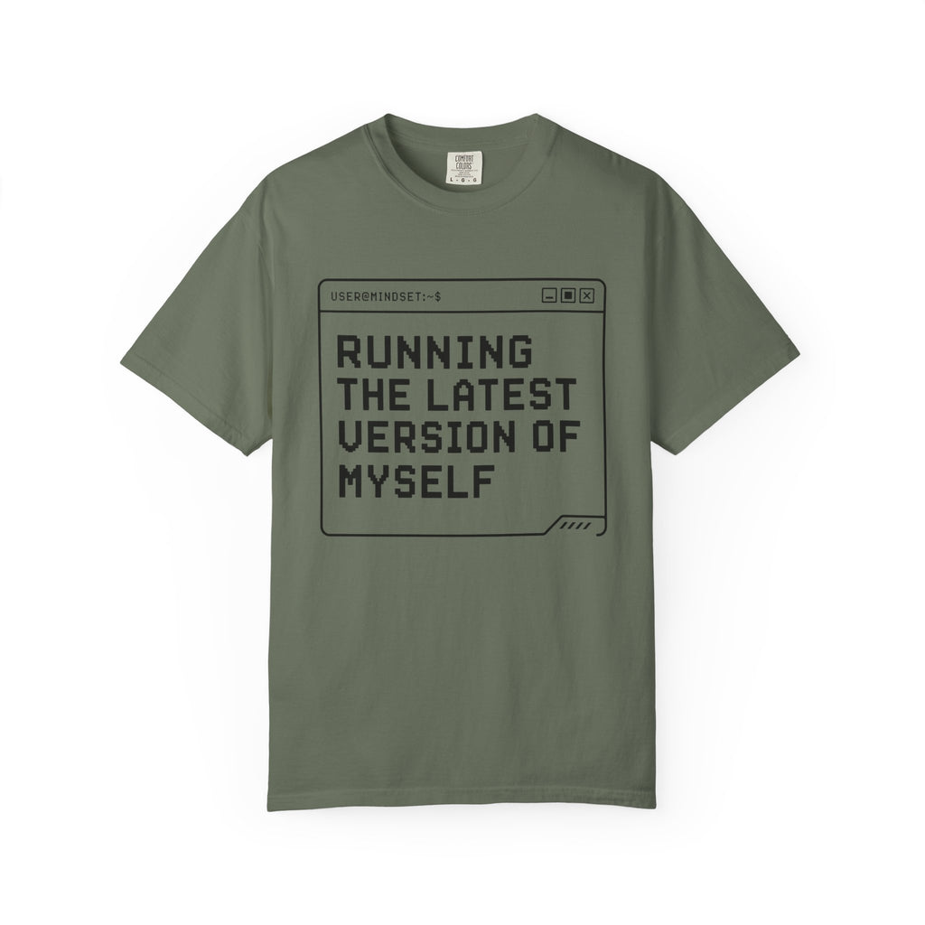 Running The Latest Version Of MySelf - T-Shirt