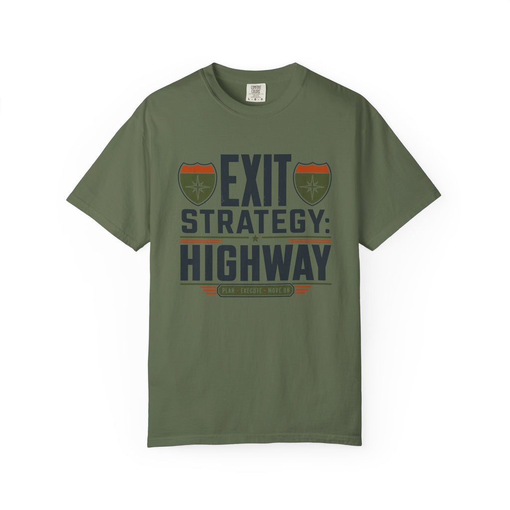 Exit Strategy Highway - T-Shirt