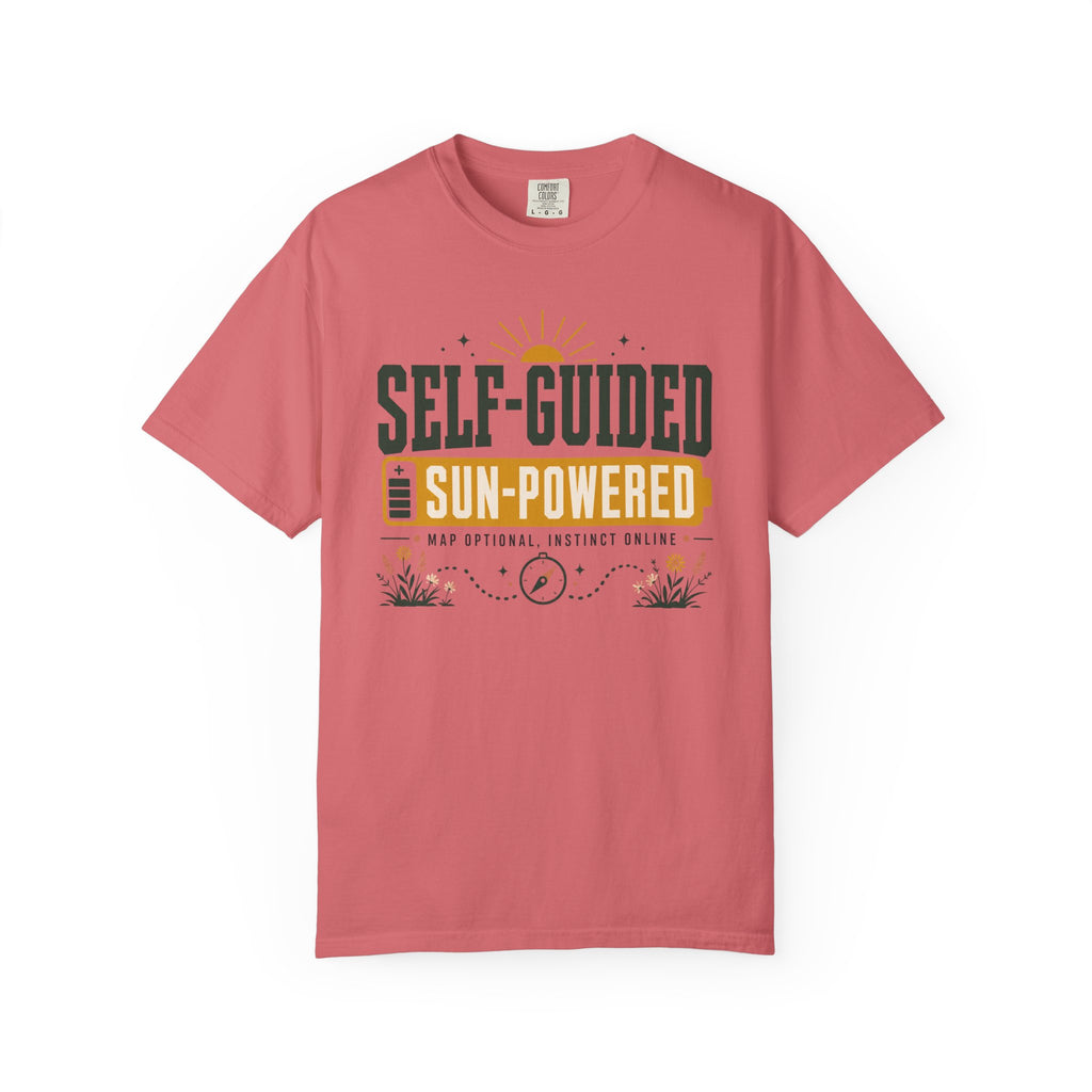 Self Guided Sun Powered - T-Shirt